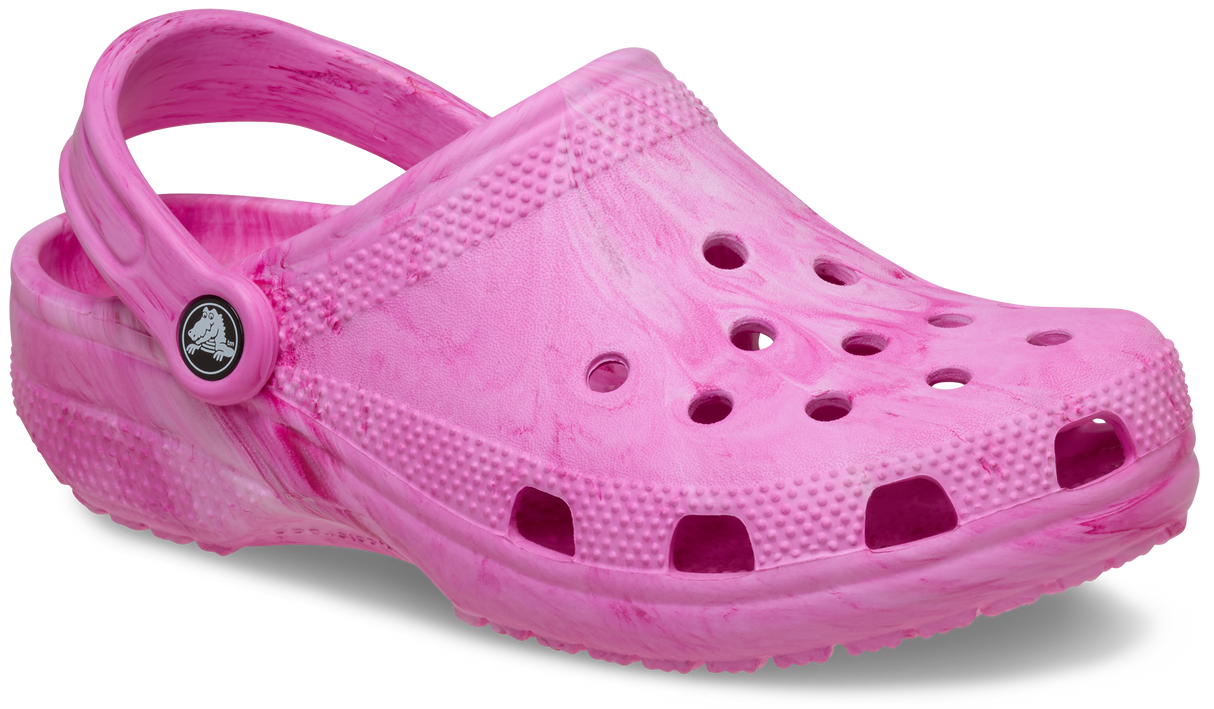 KIDS Watercolor Marbled Clog