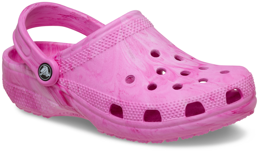 KIDS Watercolor Marbled Clog