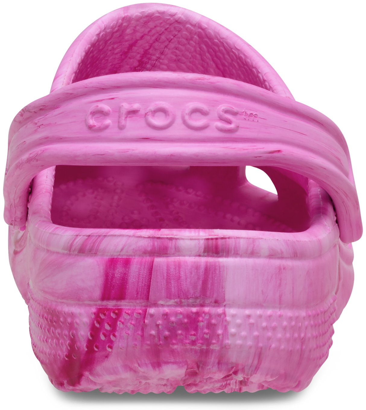 KIDS Watercolor Marbled Clog