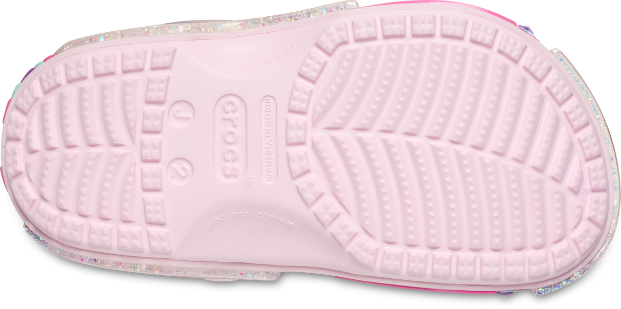 KIDS Classic Star Sparkle Clog