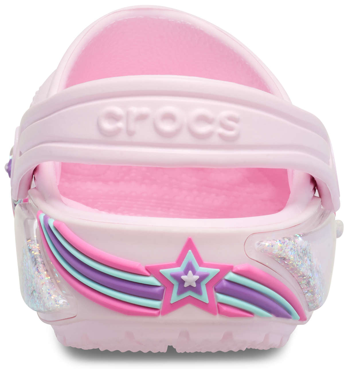 KIDS Classic Star Sparkle Clog