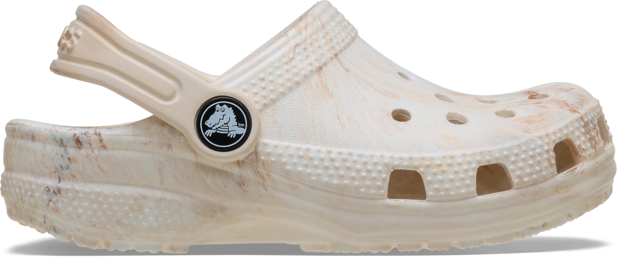TODDLERS Watercolor Marbled Classic Clog
