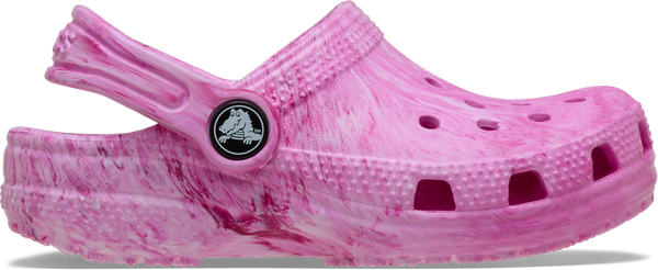 TODDLERS Watercolor Marbled Clog