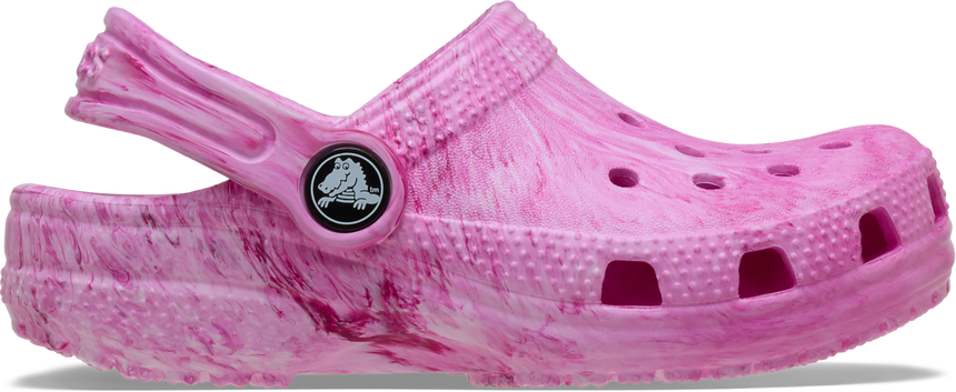 TODDLERS Watercolor Marbled Clog