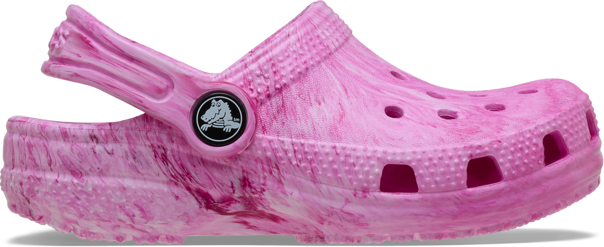 TODDLERS Watercolor Marbled Clog
