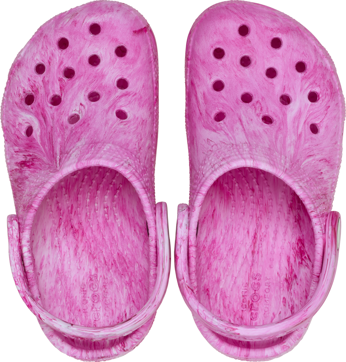 TODDLERS Watercolor Marbled Clog