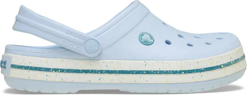 UNISEX Crocband Speckled Band Clog