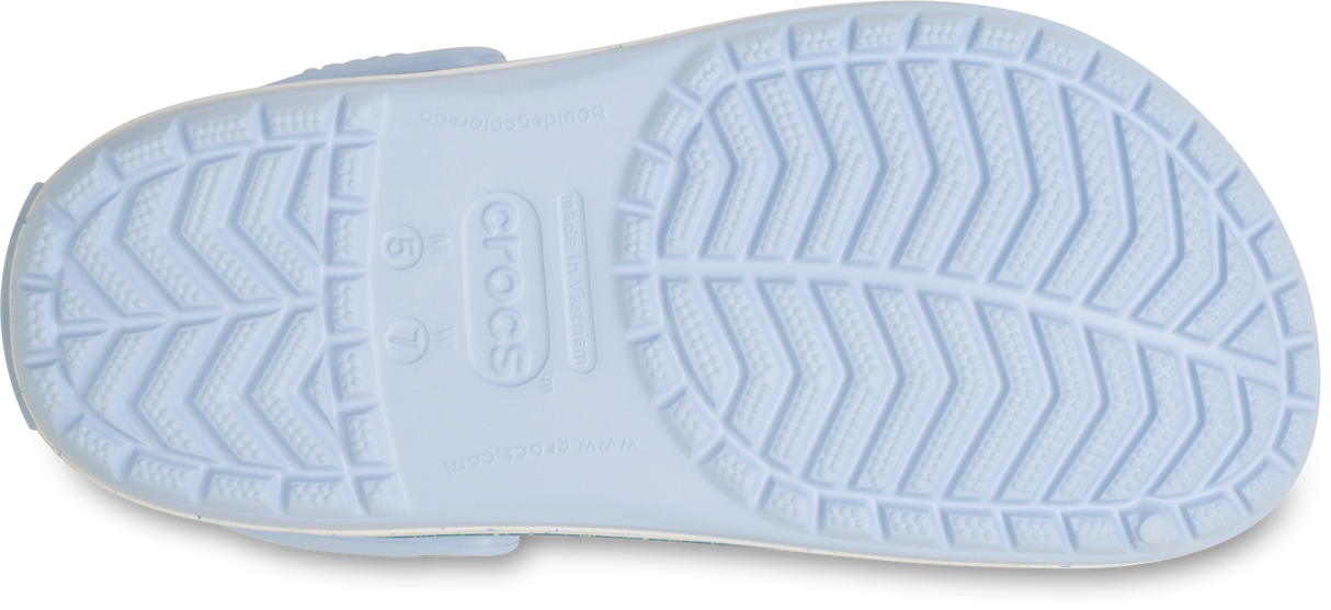 UNISEX Crocband Speckled Band Clog
