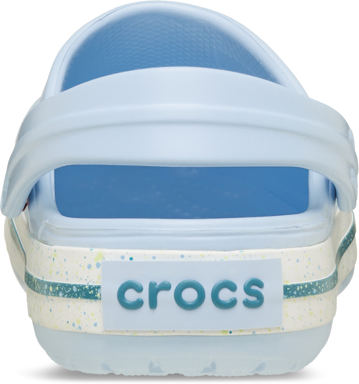 UNISEX Crocband Speckled Band Clog