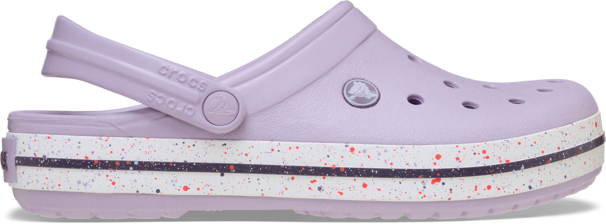 UNISEX Crocband Speckled Band Clog