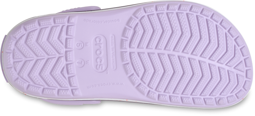 UNISEX Crocband Speckled Band Clog