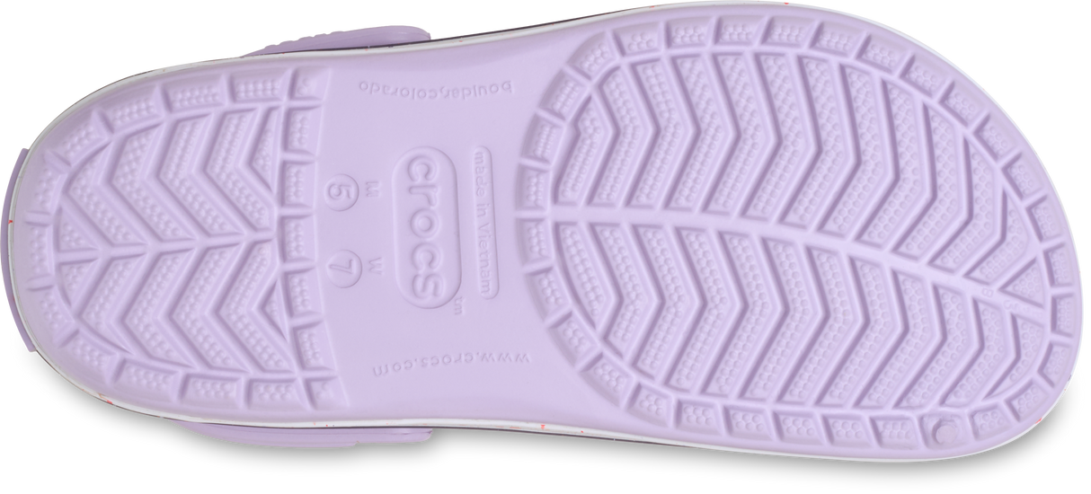 UNISEX Crocband Speckled Band Clog