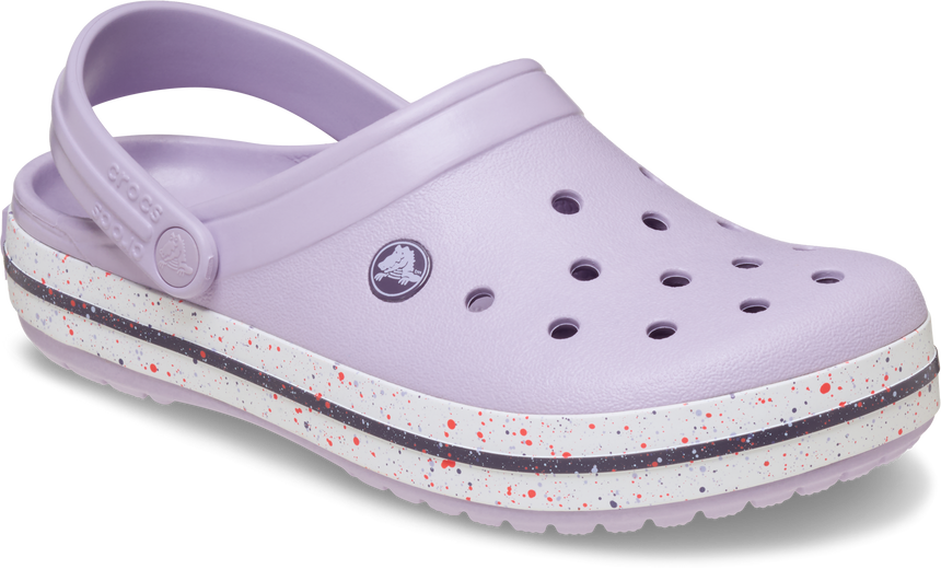 UNISEX Crocband Speckled Band Clog