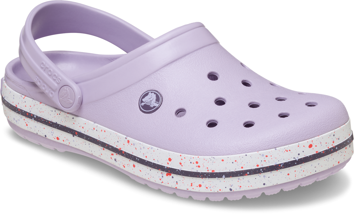 UNISEX Crocband Speckled Band Clog