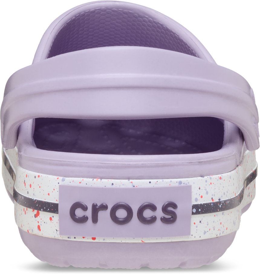 UNISEX Crocband Speckled Band Clog