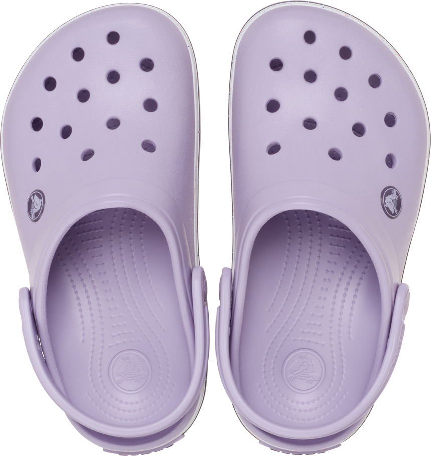 KIDS Crocband Speckled Band Clog