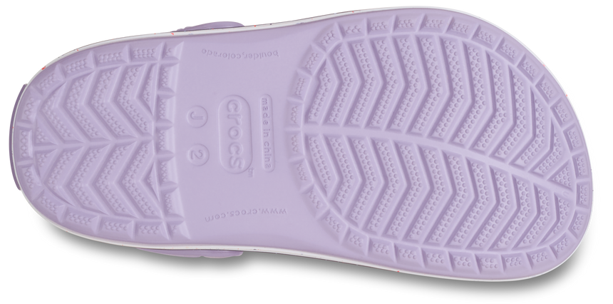 KIDS Crocband Speckled Band Clog