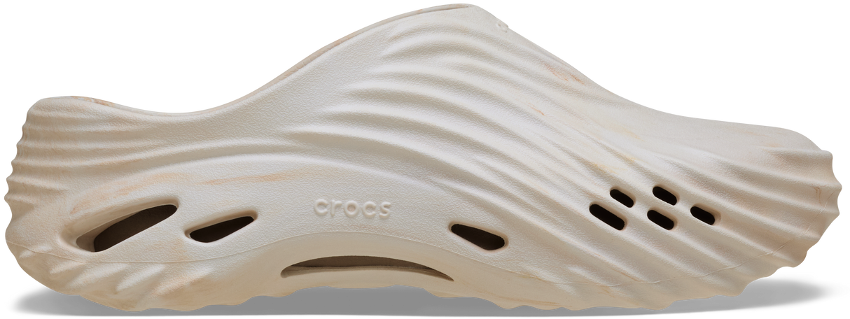 UNISEX Echo Watercolor Marbled Wave CLOG