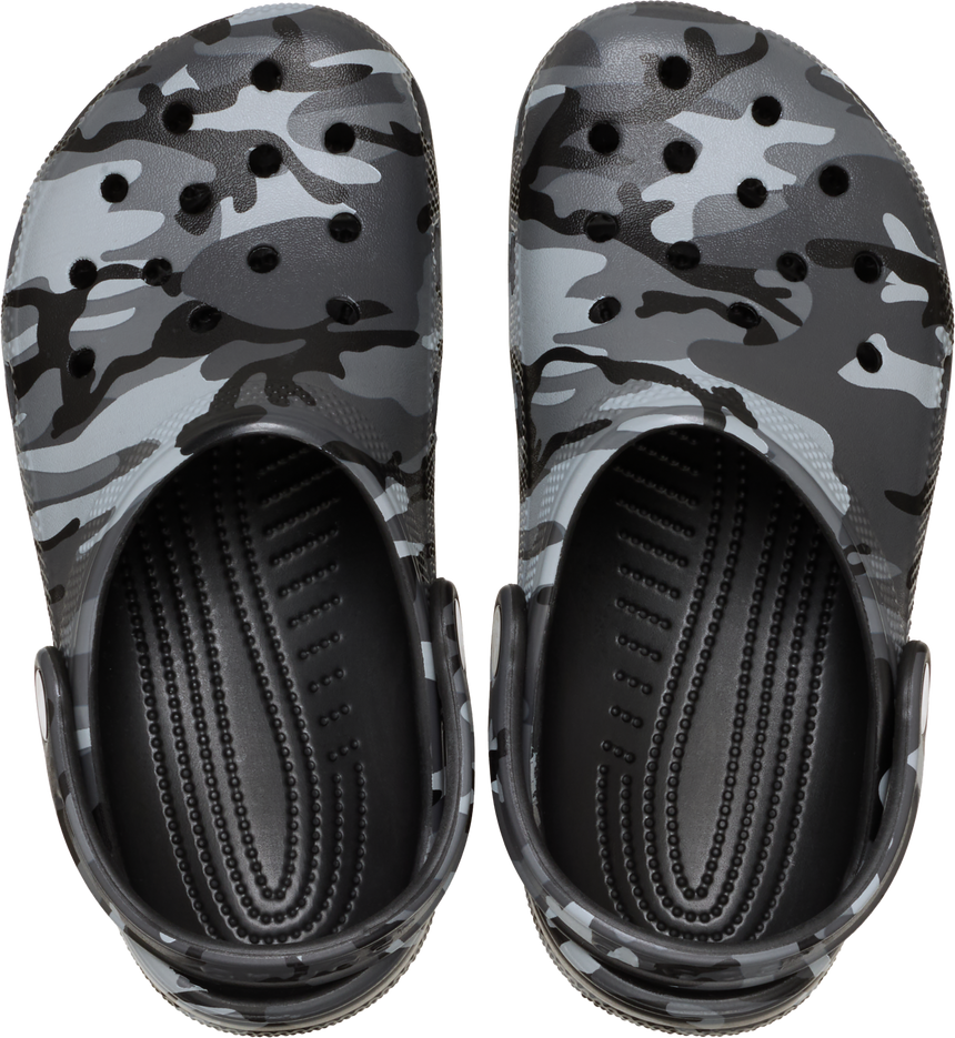KIDS' Classic Camouflage Clog