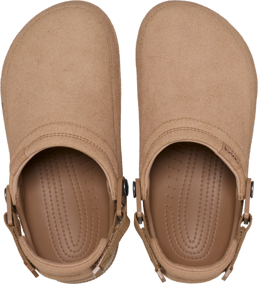 UNISEX Classic Crafted Vegan Suede Clog