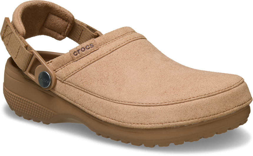 UNISEX Classic Crafted Vegan Suede Clog