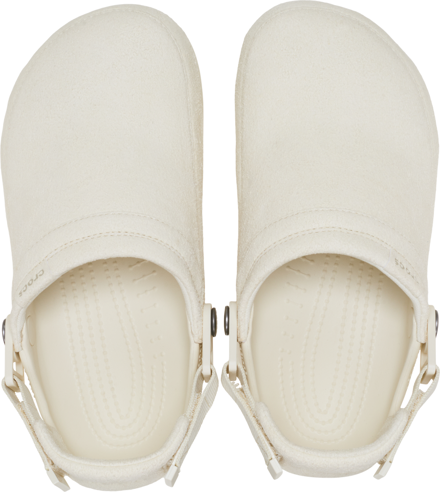 UNISEX Classic Crafted Vegan Suede CLOG