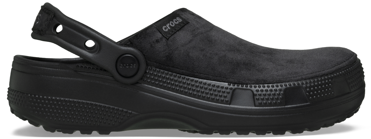 UNISEX Classic Crafted Velvet Clog