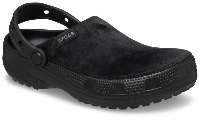 UNISEX Classic Crafted Velvet Clog