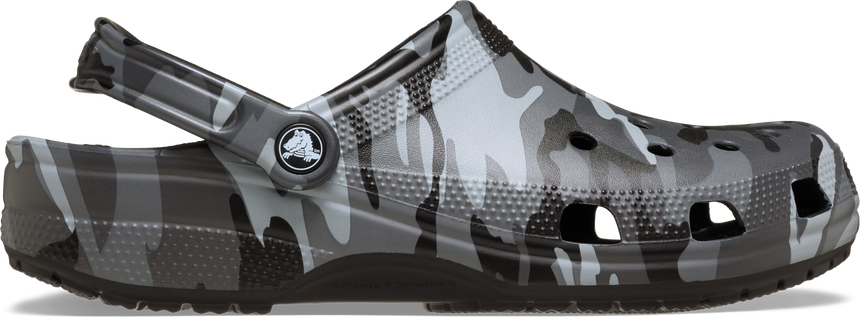 UNISEX Classic Camouflage Clog