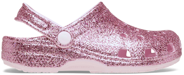 KIDS' Classic Chunky Glitter Clog