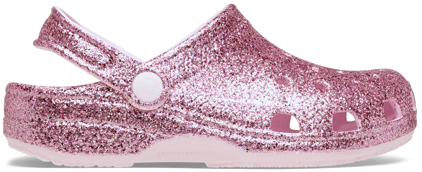 KIDS' Classic Chunky Glitter Clog