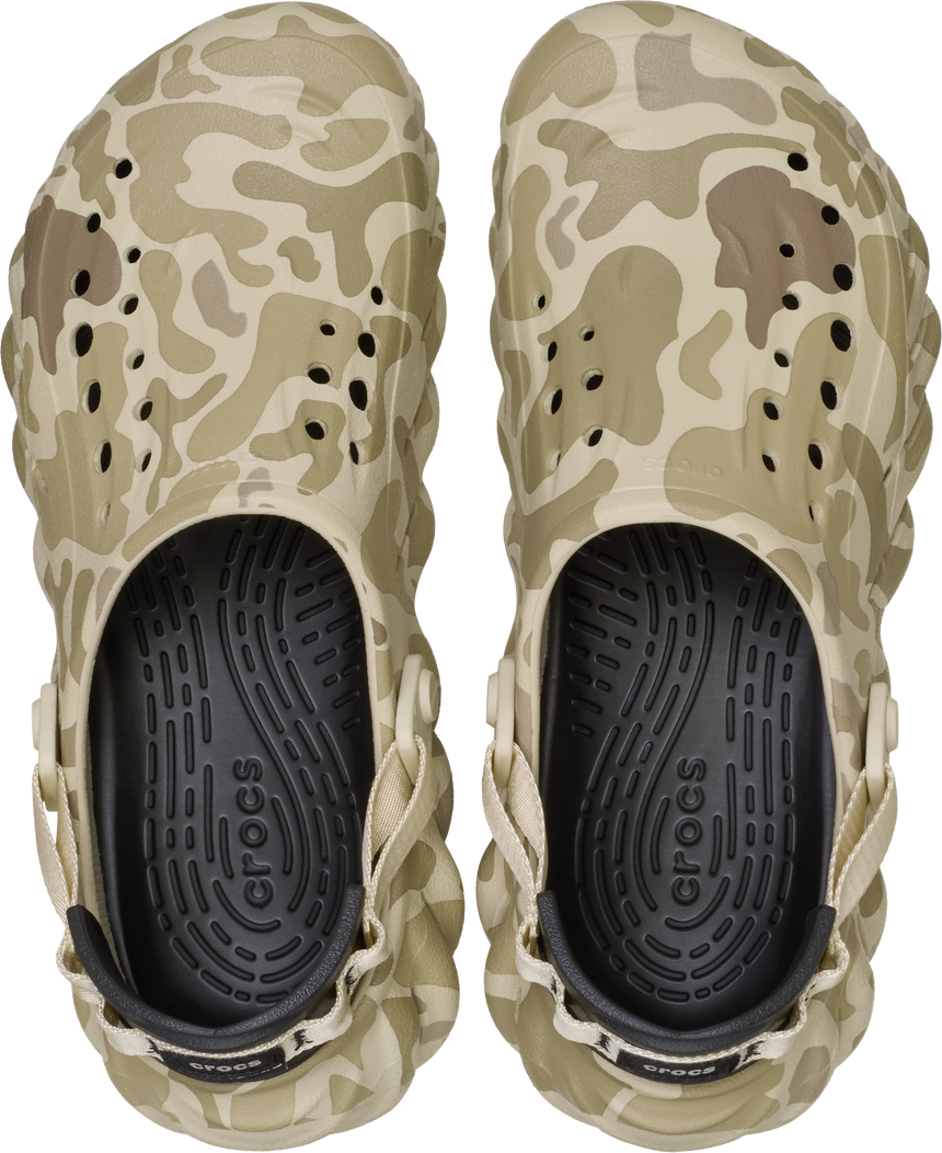 UNISEX Echo Duck Camo Clog