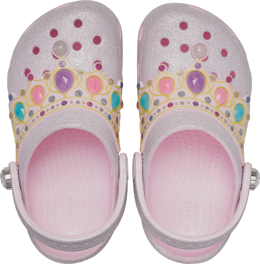 TODDLERS Classic IAM Princess Clog