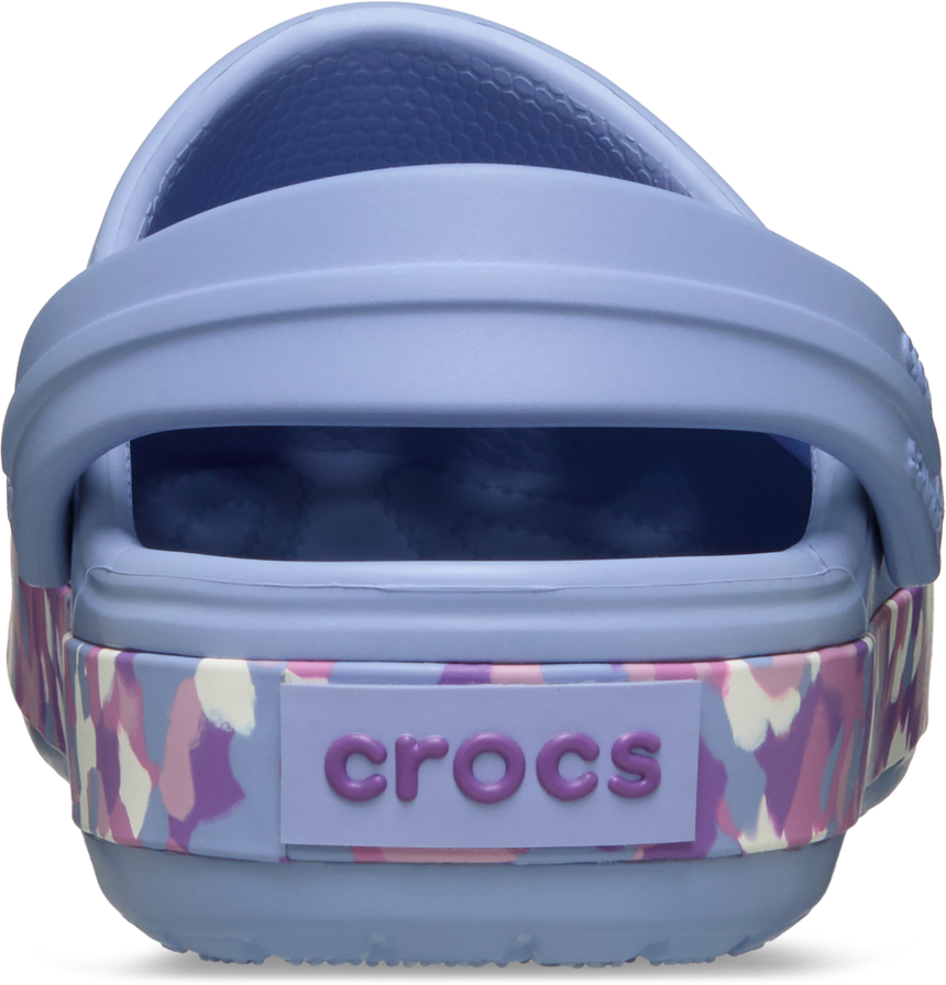 KIDS Crocband Glow Confetti Band Clog