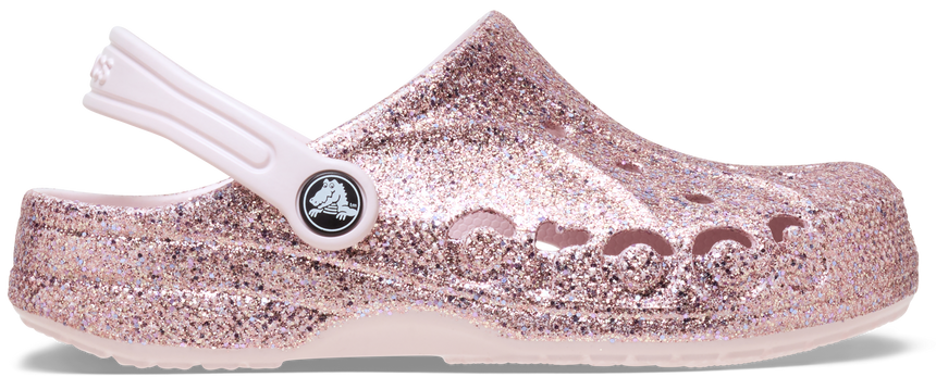 KIDS Baya Mixed Glitter Clog