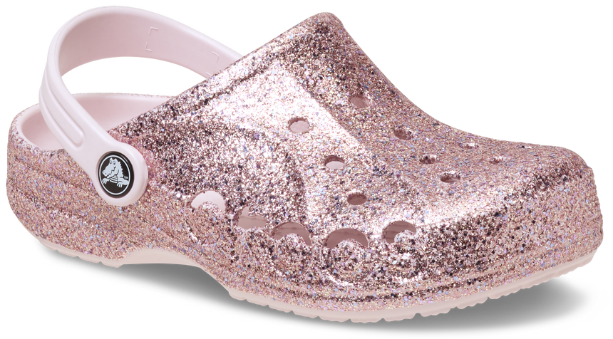 KIDS Baya Mixed Glitter Clog