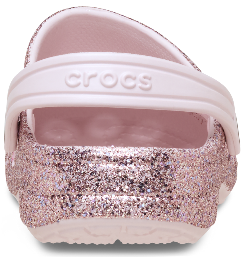 KIDS Baya Mixed Glitter Clog