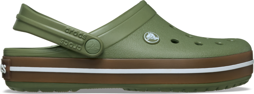 UNISEX Crocband Gum Clog
