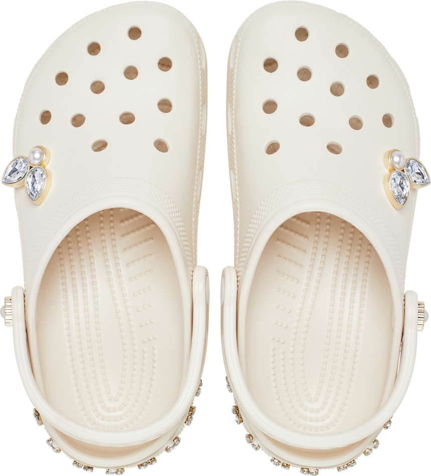 UNISEX Classic Pinnacle Embellishment Clog