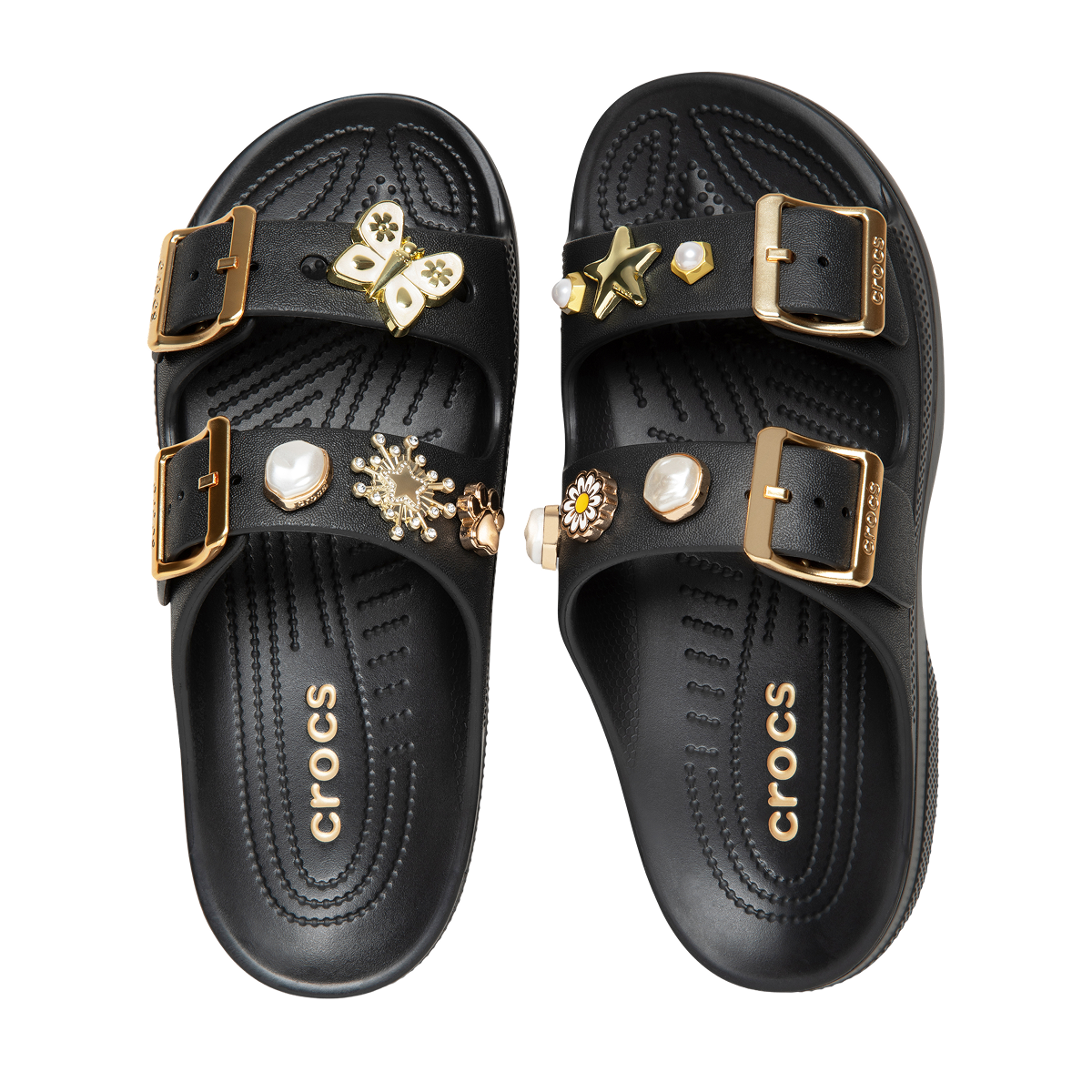 WOMEN'S Saturday Metallic Buckle Sandal
