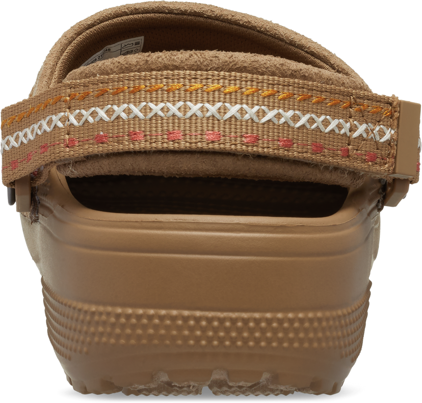 UNISEX Crafted Vegan Suede Stitch CLOG