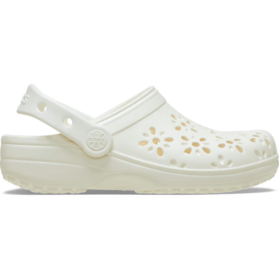 UNISEX Floral Cutout Clog