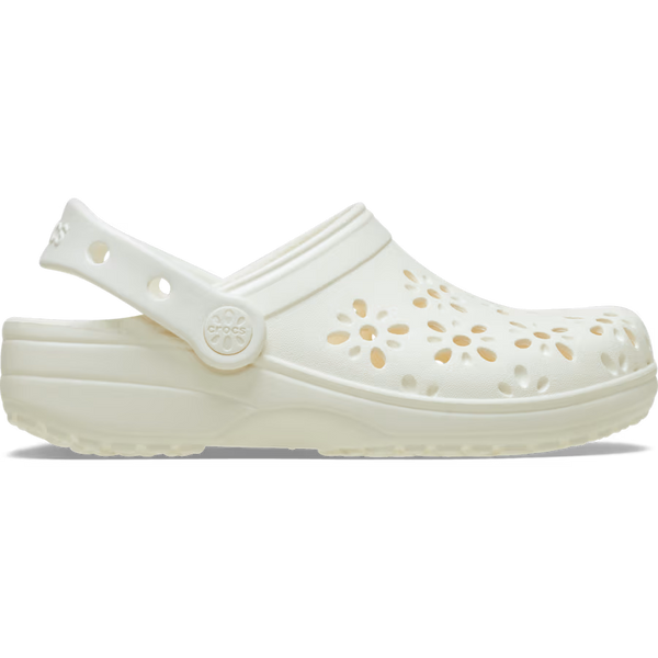 UNISEX Floral Cutout Clog