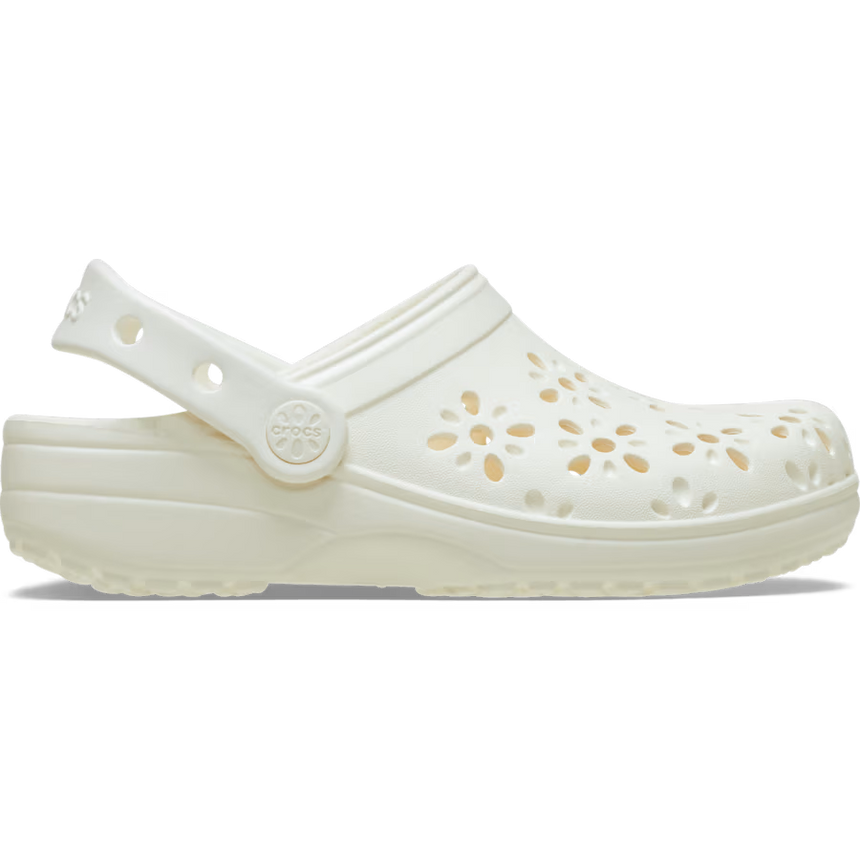 UNISEX Floral Cutout Clog