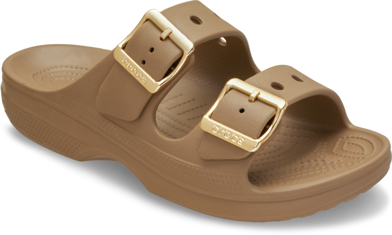 WOMEN'S Saturday Metallic Buckle Sandal