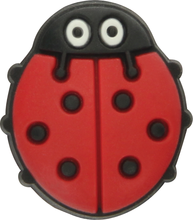 JIBBITZ LADY BUG