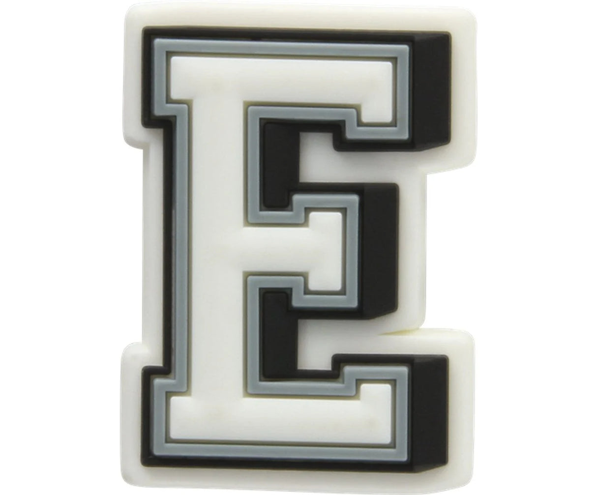 JIBBITZ LETTER E