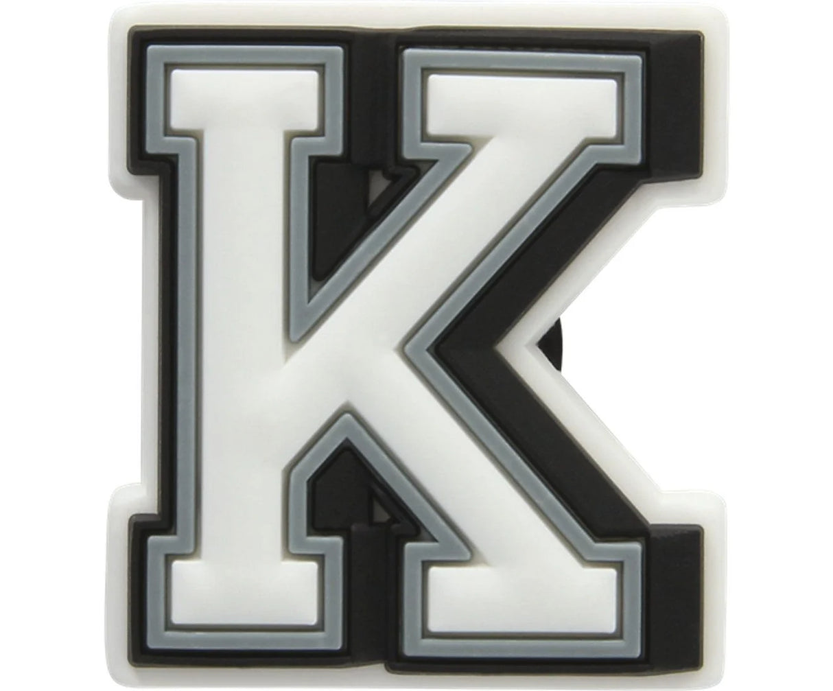 JIBBITZ LETTER K