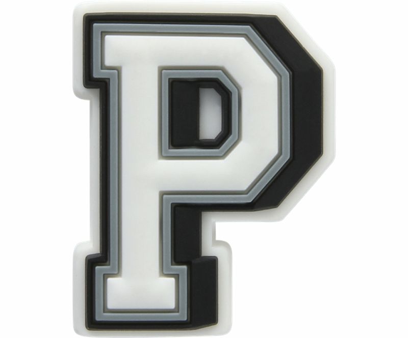 JIBBITZ LETTER P