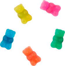 JIBBITZ CANDY BEAR 5 PACK